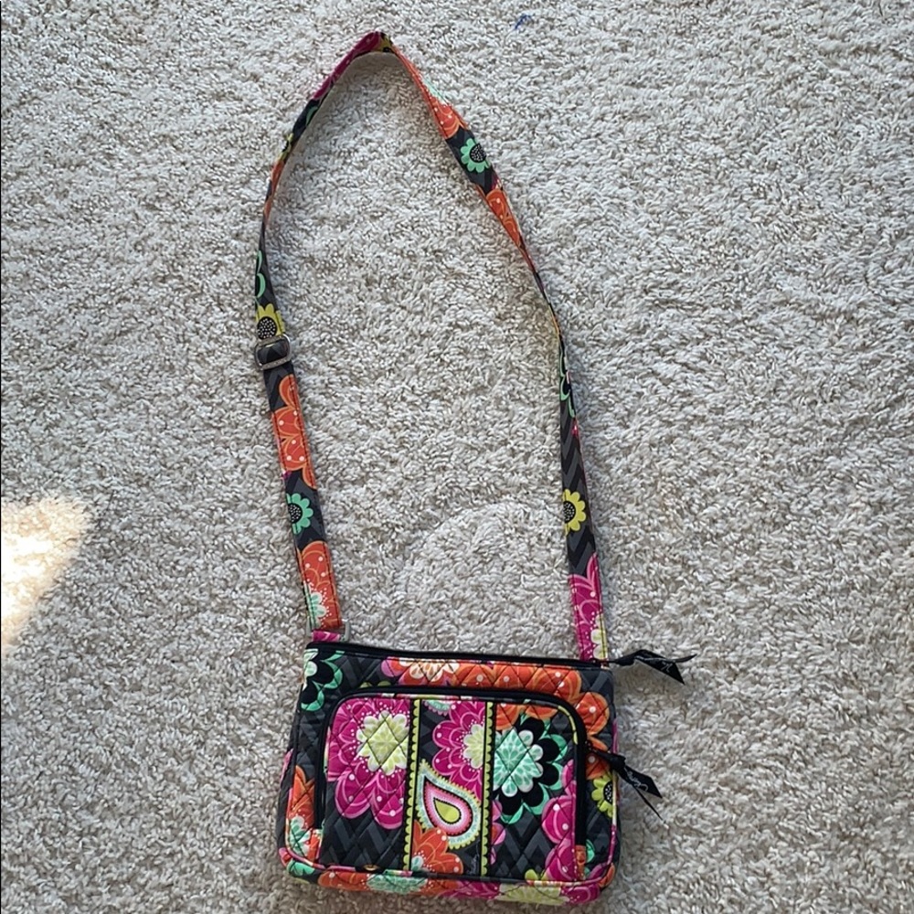 vera bradley crossbody purse!!
